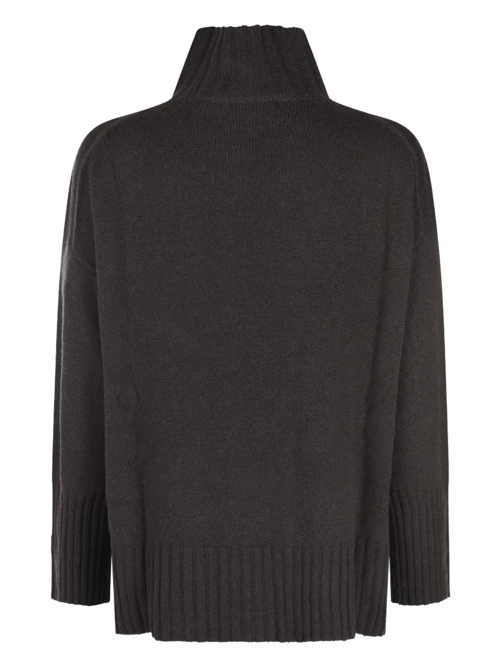 Antonelli Ribbed-trim Sweater In Black
