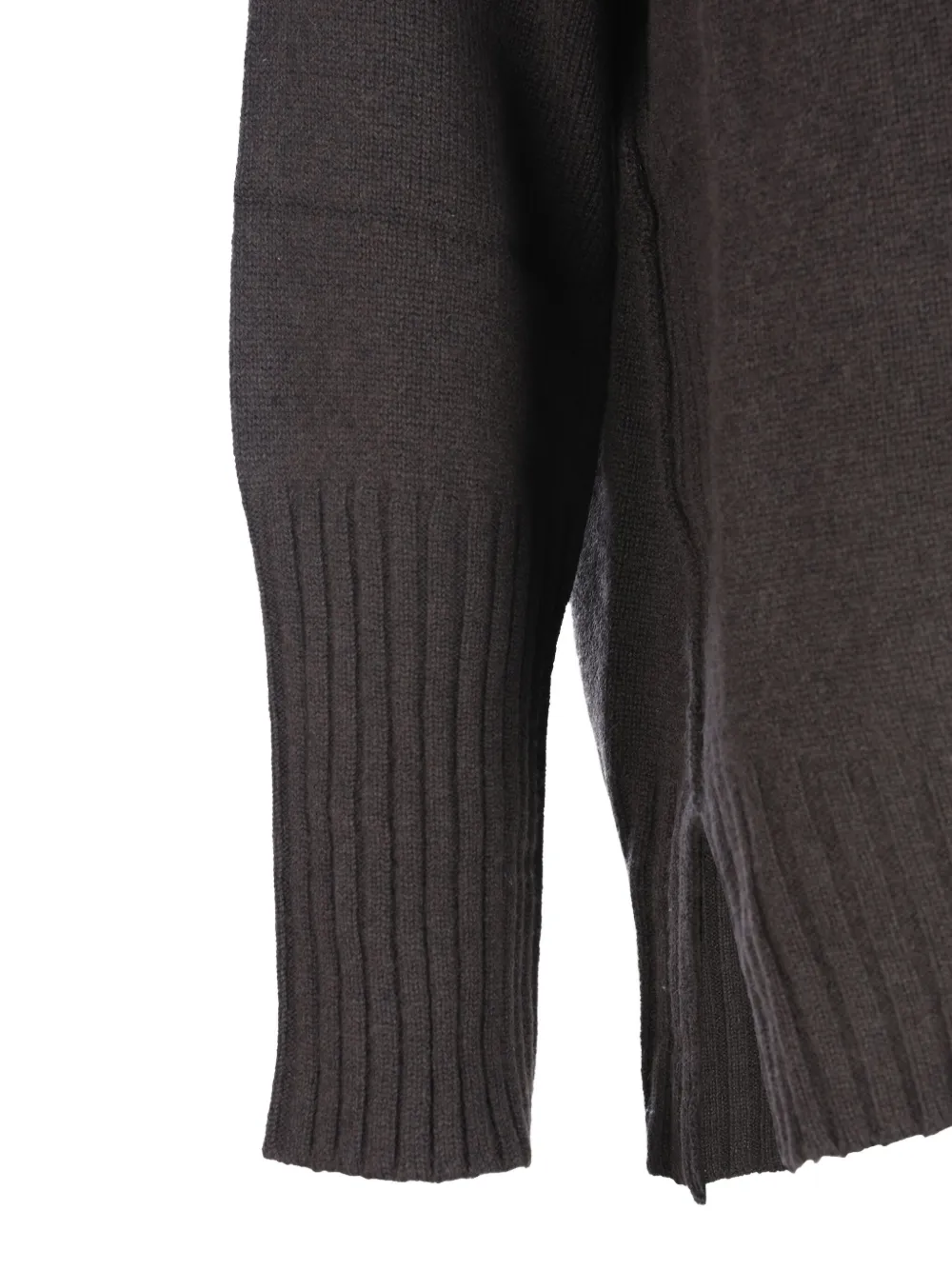 Antonelli Ribbed-trim Sweater In Black