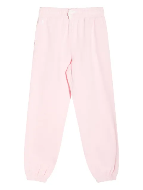 POLO RALPH LAUREN KIDS pantalon de jogging à taille élastique