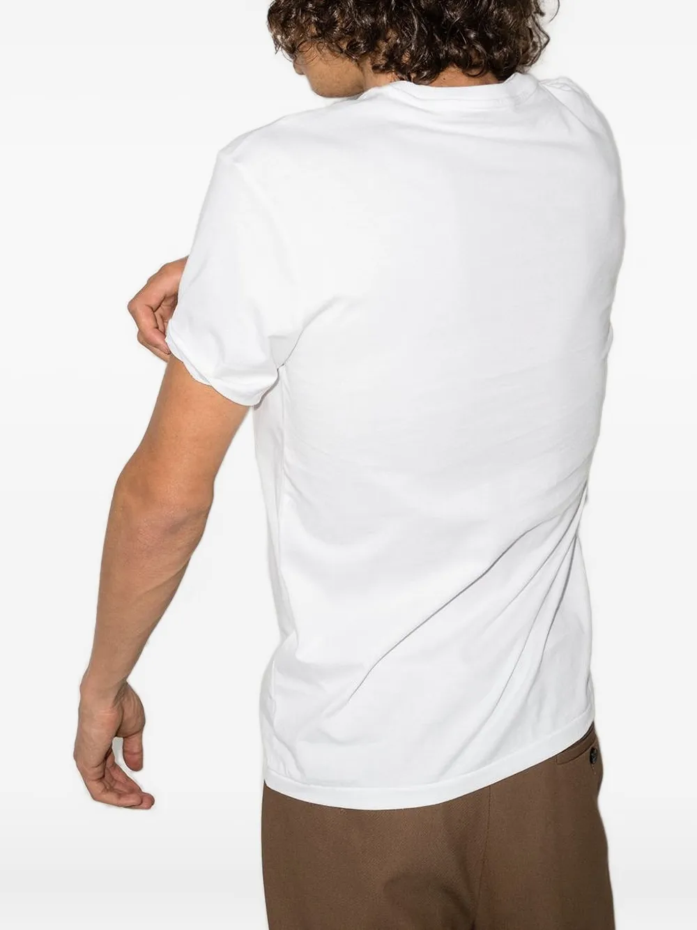 Polo Ralph Lauren T-shirt met logo Wit