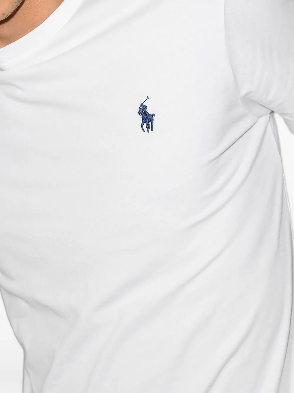 Polo Ralph Lauren T-shirt met logo Wit