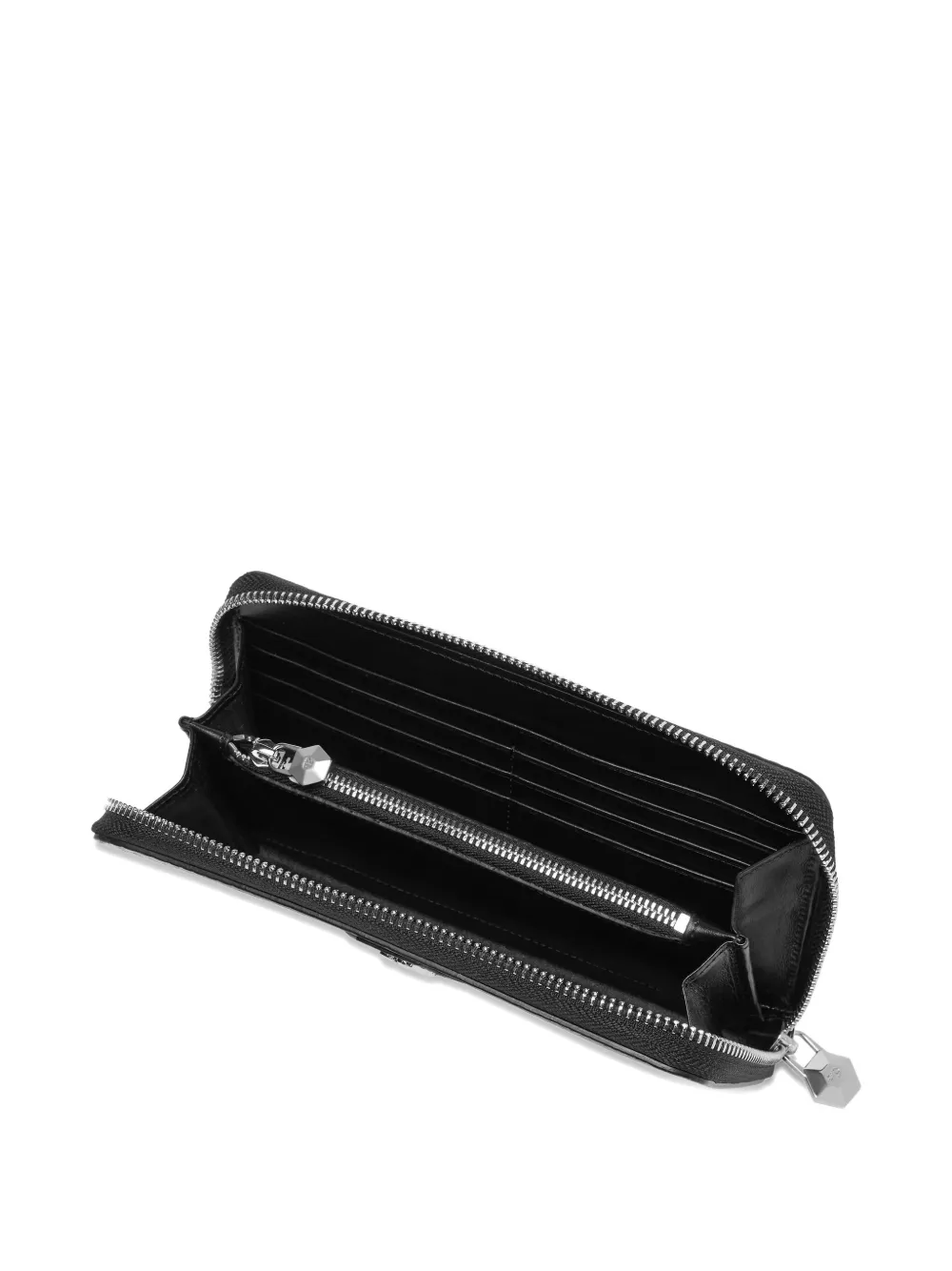 Philipp Plein Cocco Wallet In Black