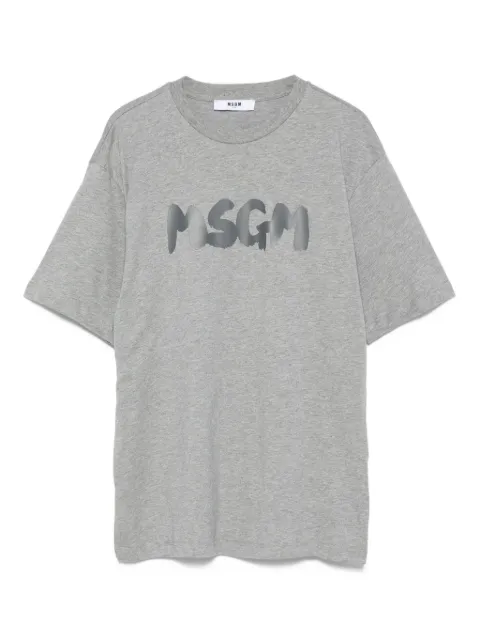 MSGM Kids logo-print T-shirt