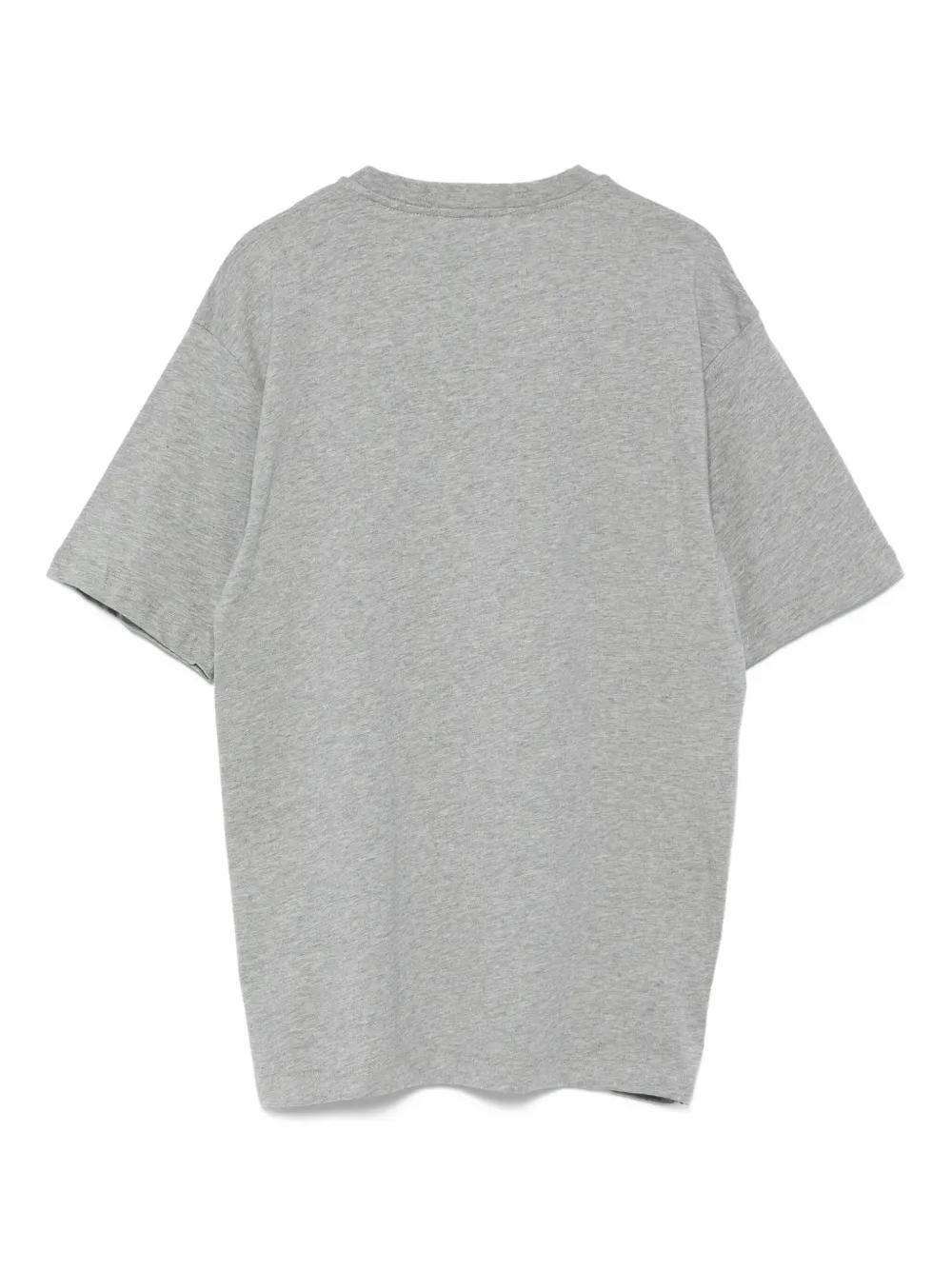MSGM Kids T-shirt met logoprint Grijs