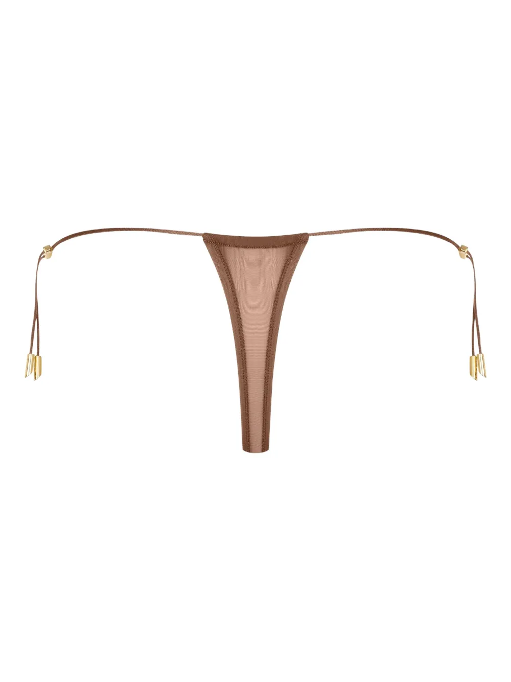 Maison Close beaded-detail thong Bruin