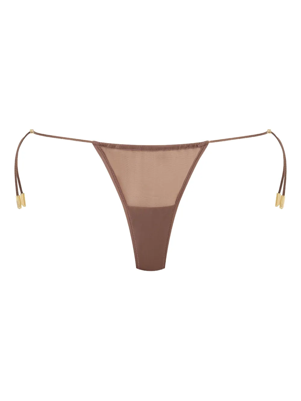 Maison Close beaded-detail thong Bruin