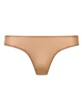 Maison Close open-back briefs - Neutrals