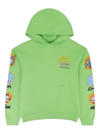 Chrome Hearts グラフィック パーカー | グリーン | FARFETCH JP Chrome Hearts グラフィック パーカー | グリーン | FARFETCH JP