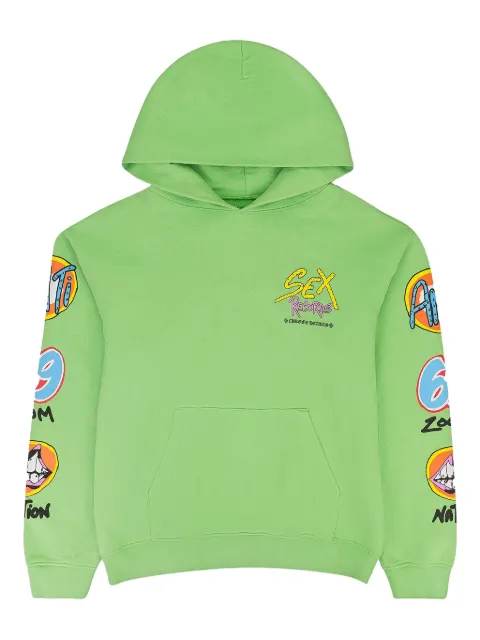Chrome Hearts graphic-print hoodie
