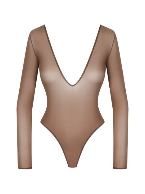 Maison Close French Kiss Light bodysuit