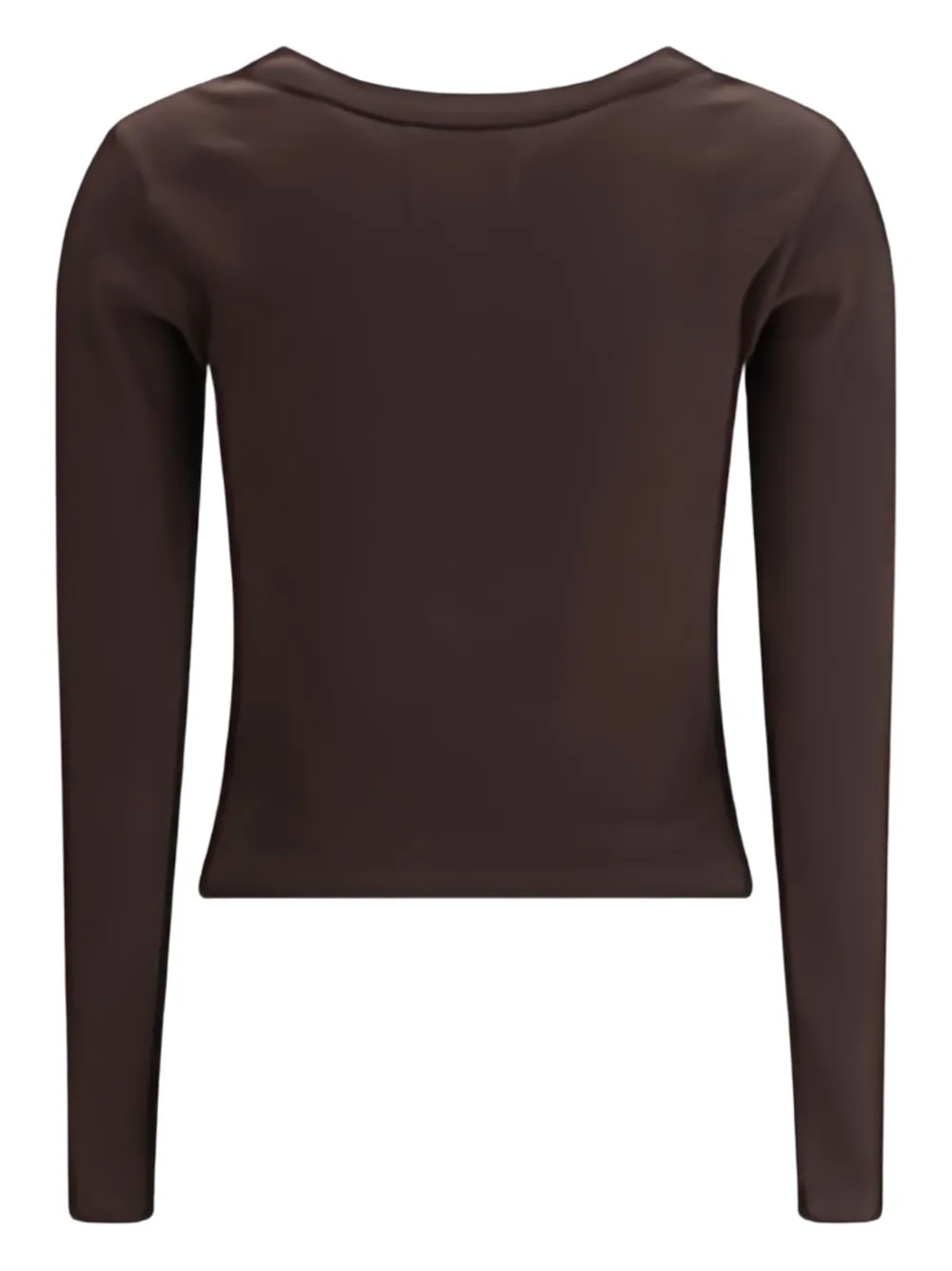 Citizens of Humanity ribbed long-sleeve top - Bruin