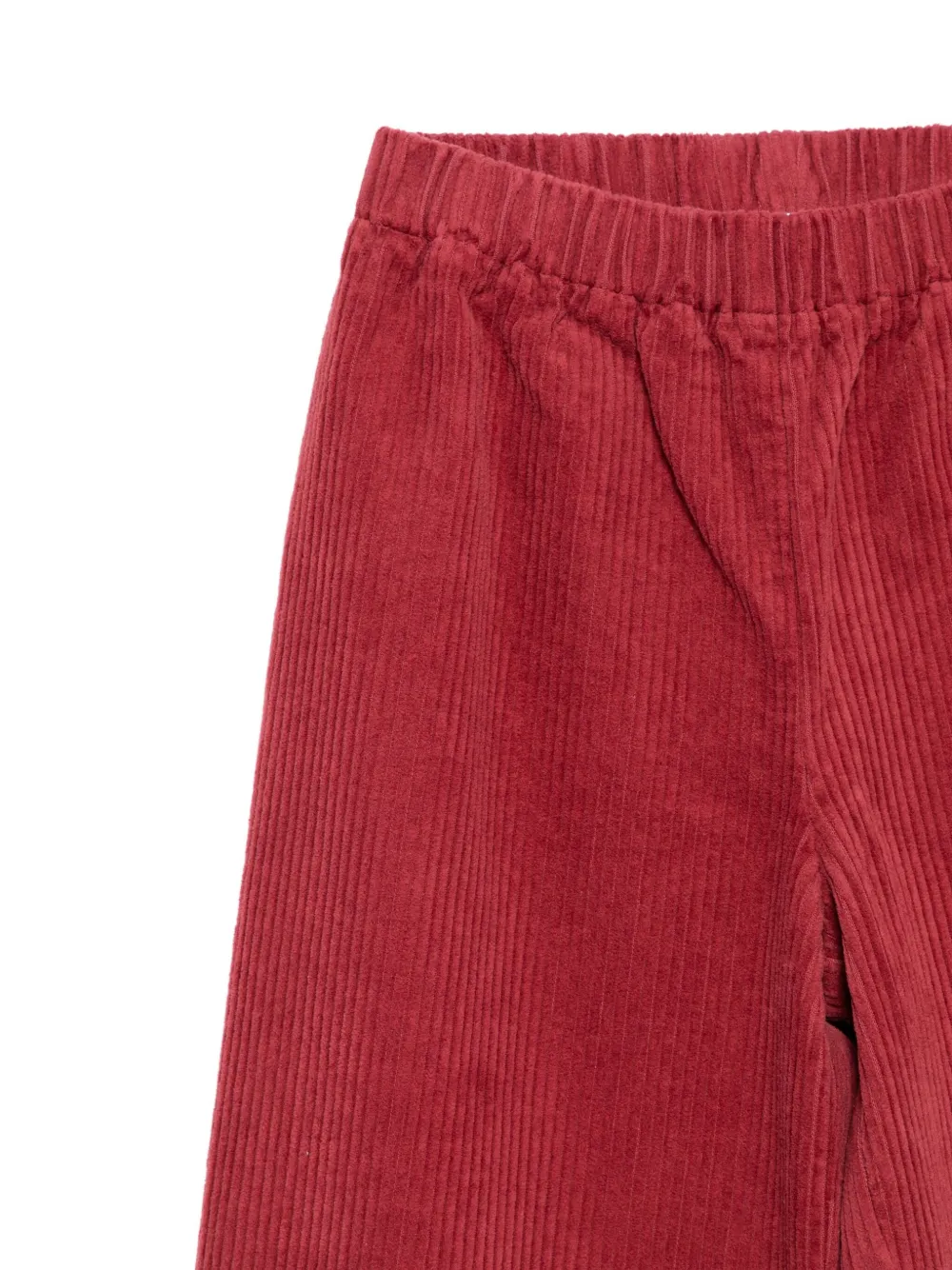 Il Gufo corduroy trousers Rood