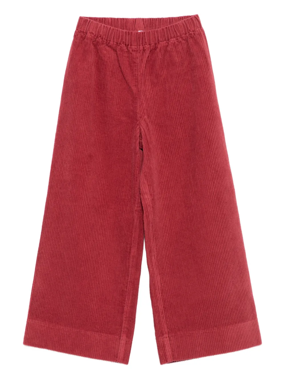 Il Gufo corduroy trousers Rood