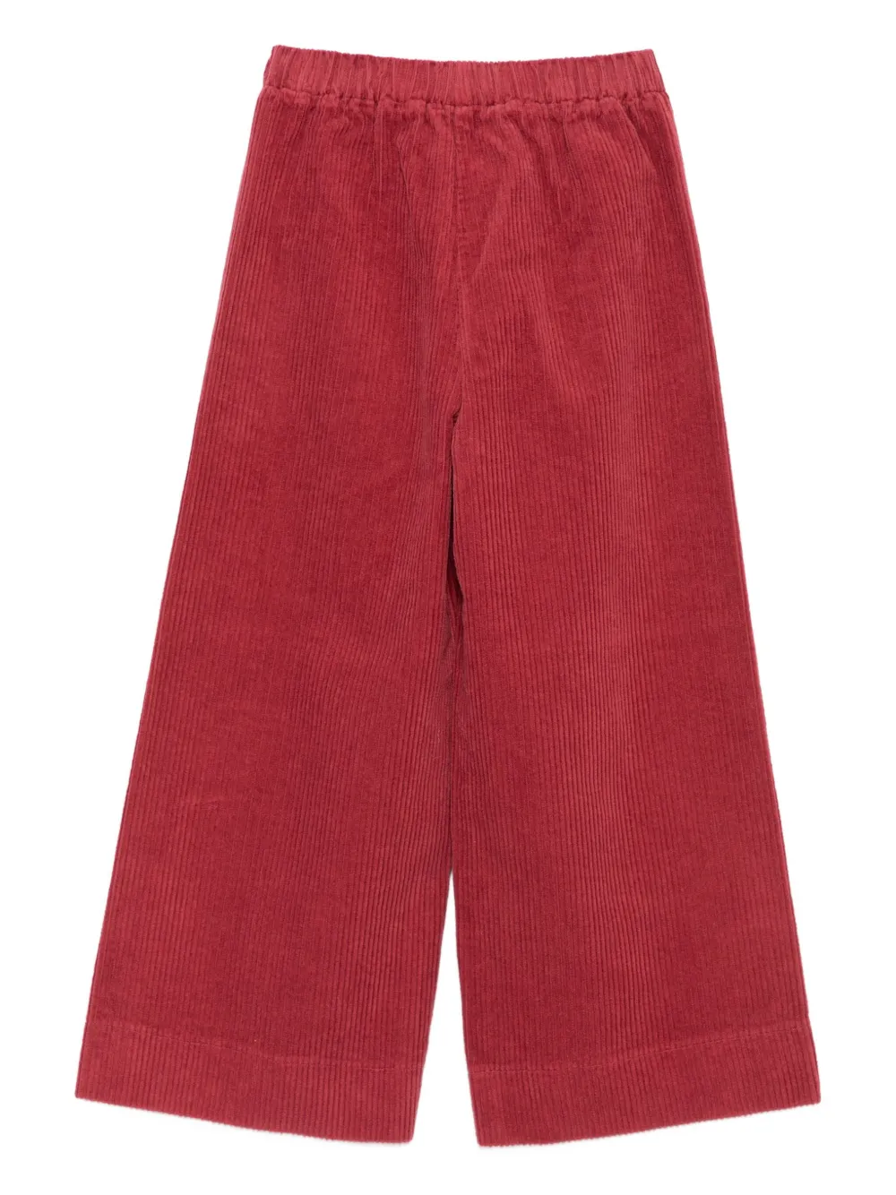 Il Gufo corduroy trousers Rood