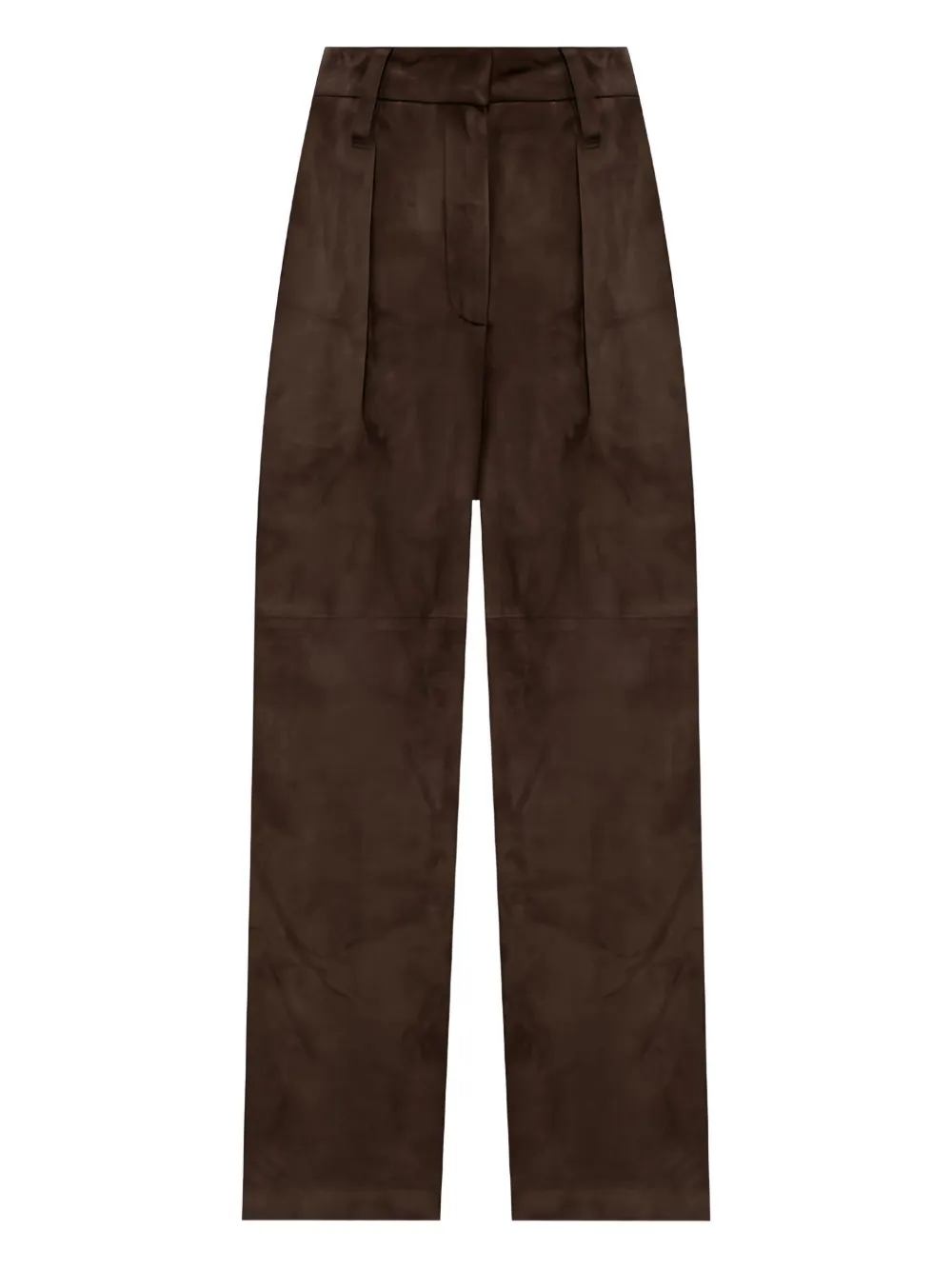 Brunello Cucinelli suede trousers | Brown | Image 1