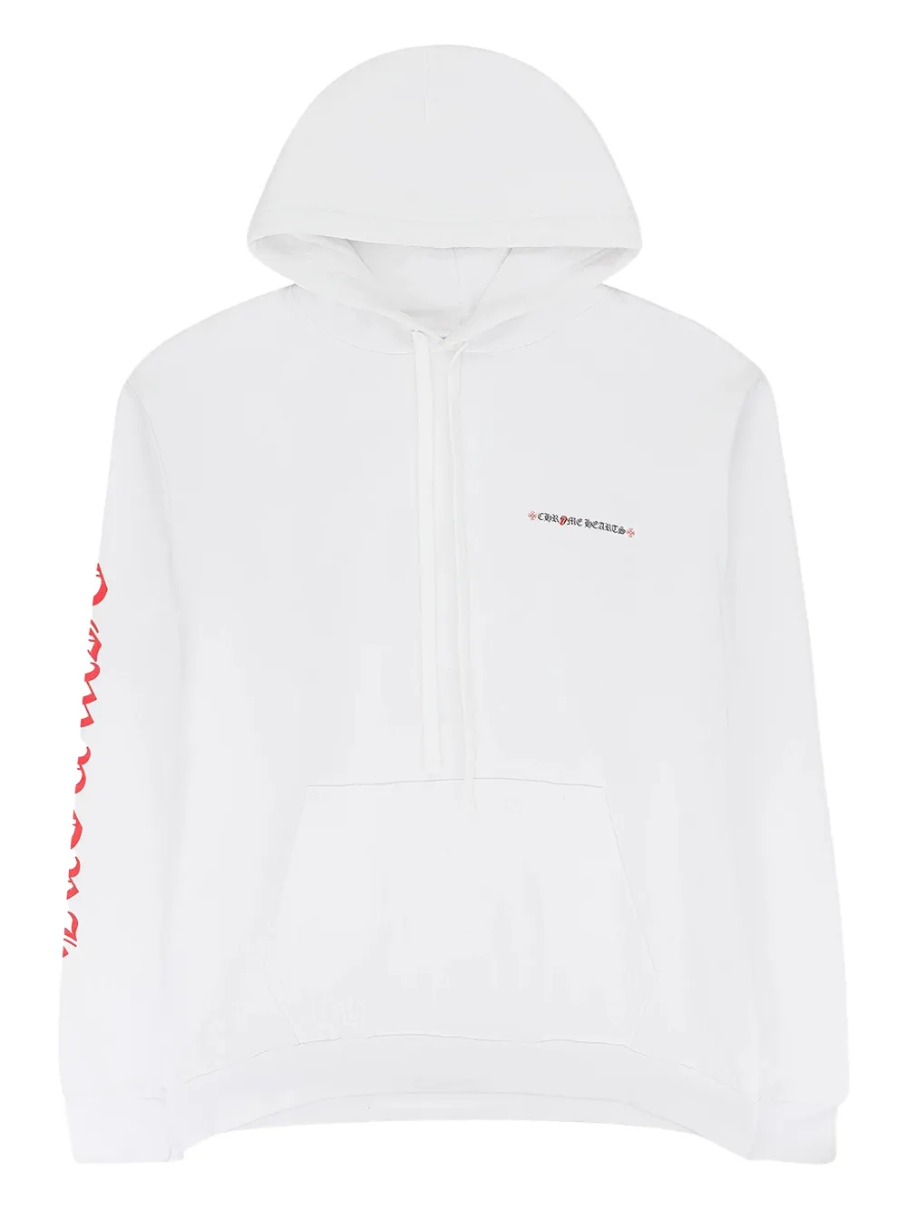 Chrome Hearts Rolling Stones "White" hoodie | White | Image 1