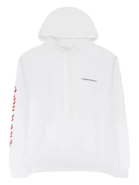 Chrome Hearts Rolling Stones "White" hoodie
