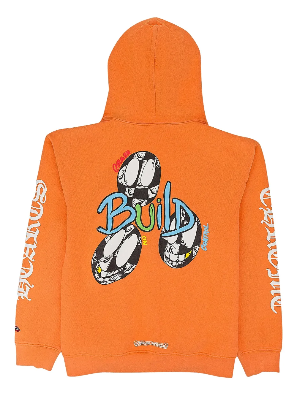 Chrome Hearts graphic-print hoodie | Hoodies | Image 2