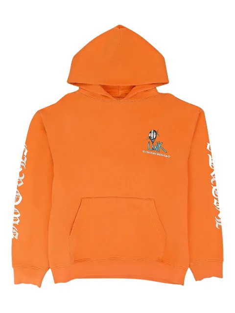 Chrome Hearts graphic-print hoodie
