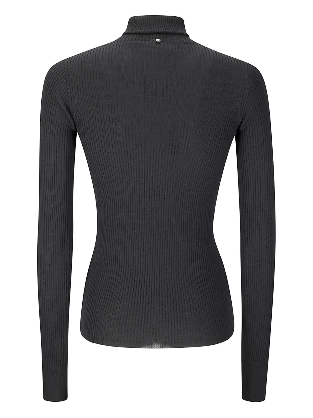Sportmax Niagara Wool Turtleneck Sweater In Black