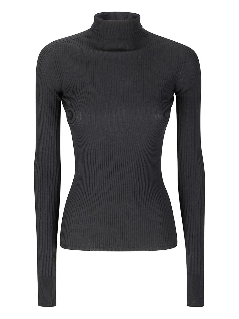 Sportmax Niagara Wool Turtleneck Sweater In Black