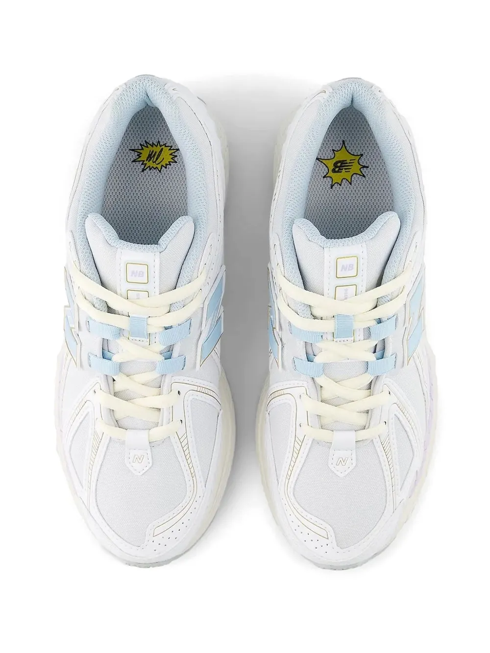 New Balance x Tyrese Maxey 1906R sneakers Wit