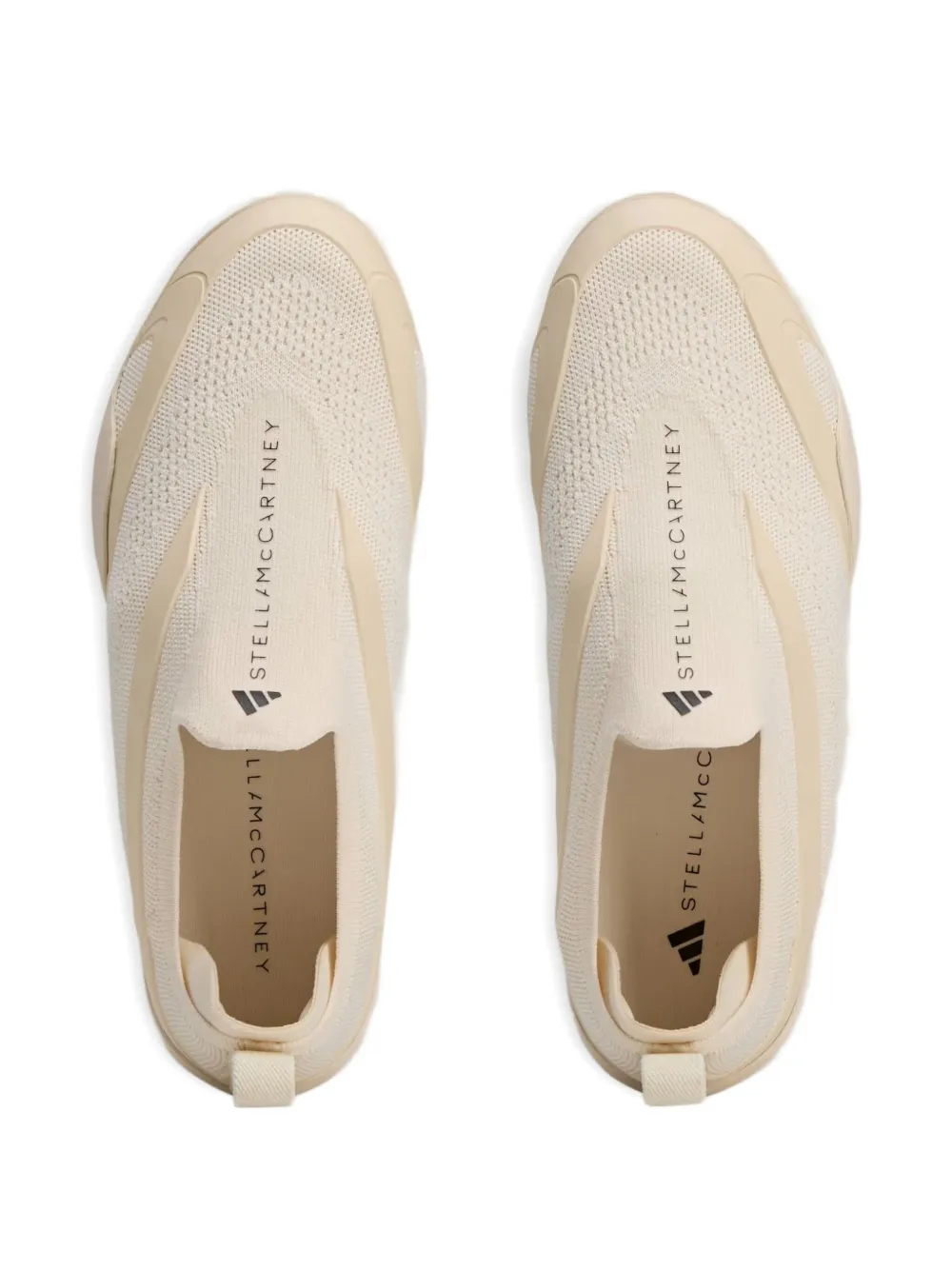 adidas by Stella McCartney Taekwondo slip-on sneakers Neutrals