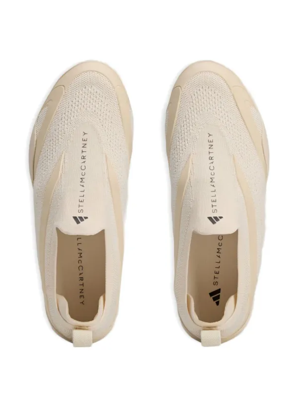 Adidas By Stella McCartney Taekwondo slip-on Sneakers | Neutrals