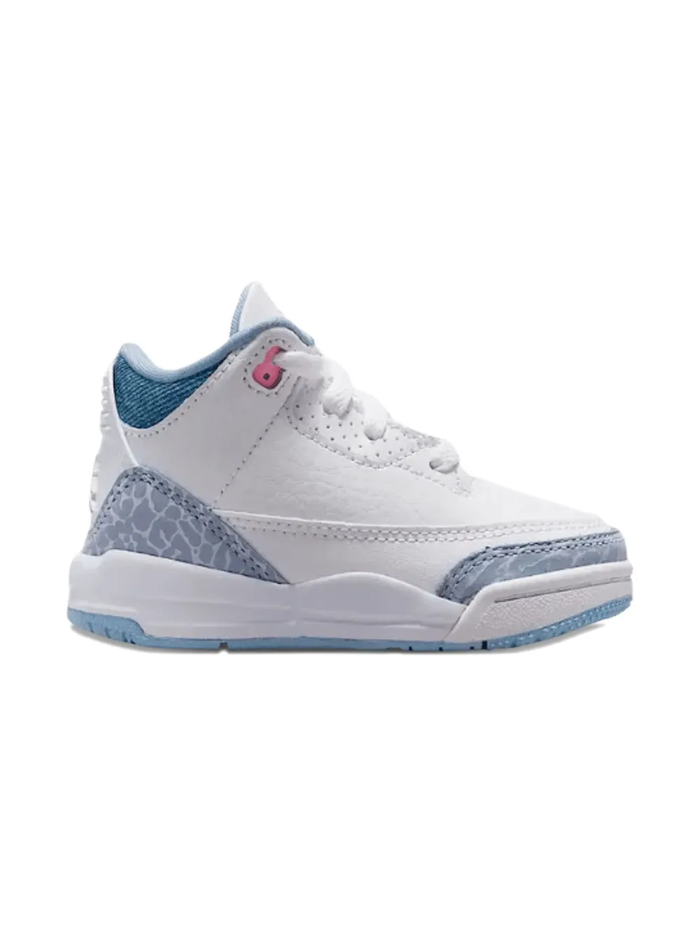 Jordan Kids Air Jordan 3 panelled sneakers - White