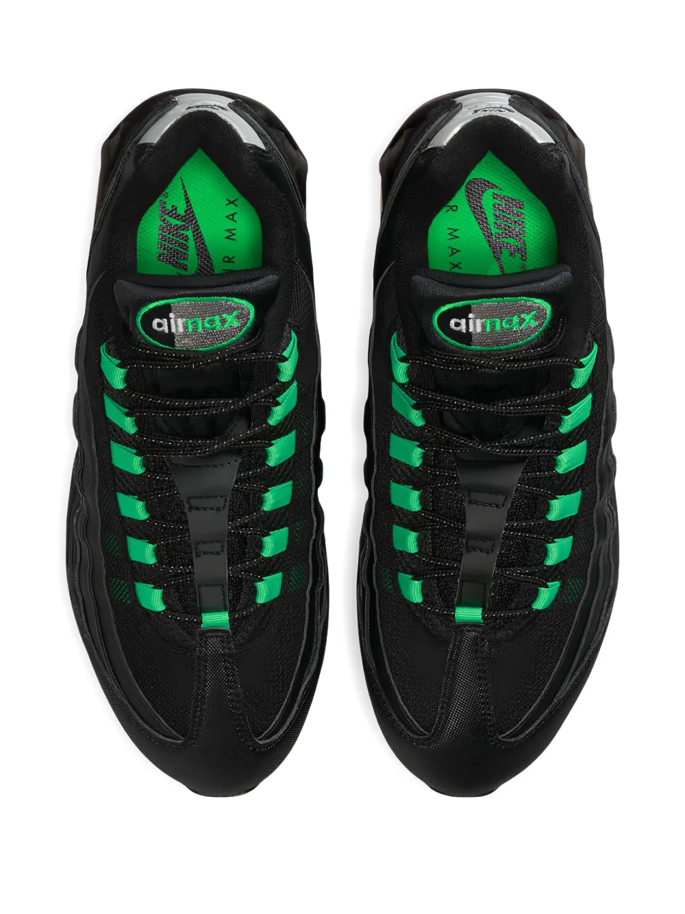 Nike Air Max 95 Og Sneakers In Black