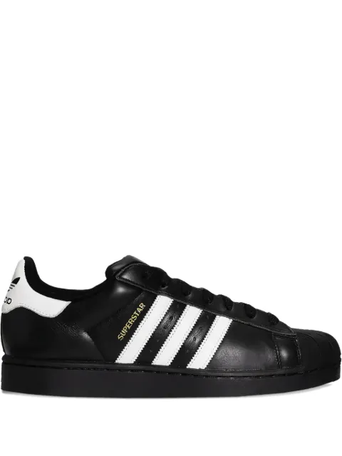 adidas tenis Superstar II de piel