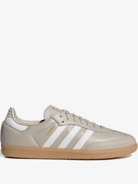 adidas Samba leather sneakers