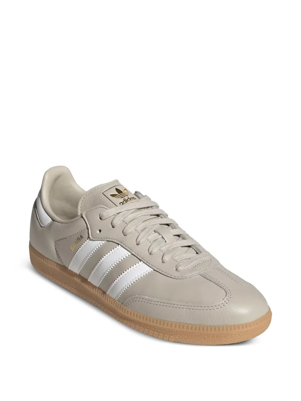 adidas Samba leather sneakers Neutrals