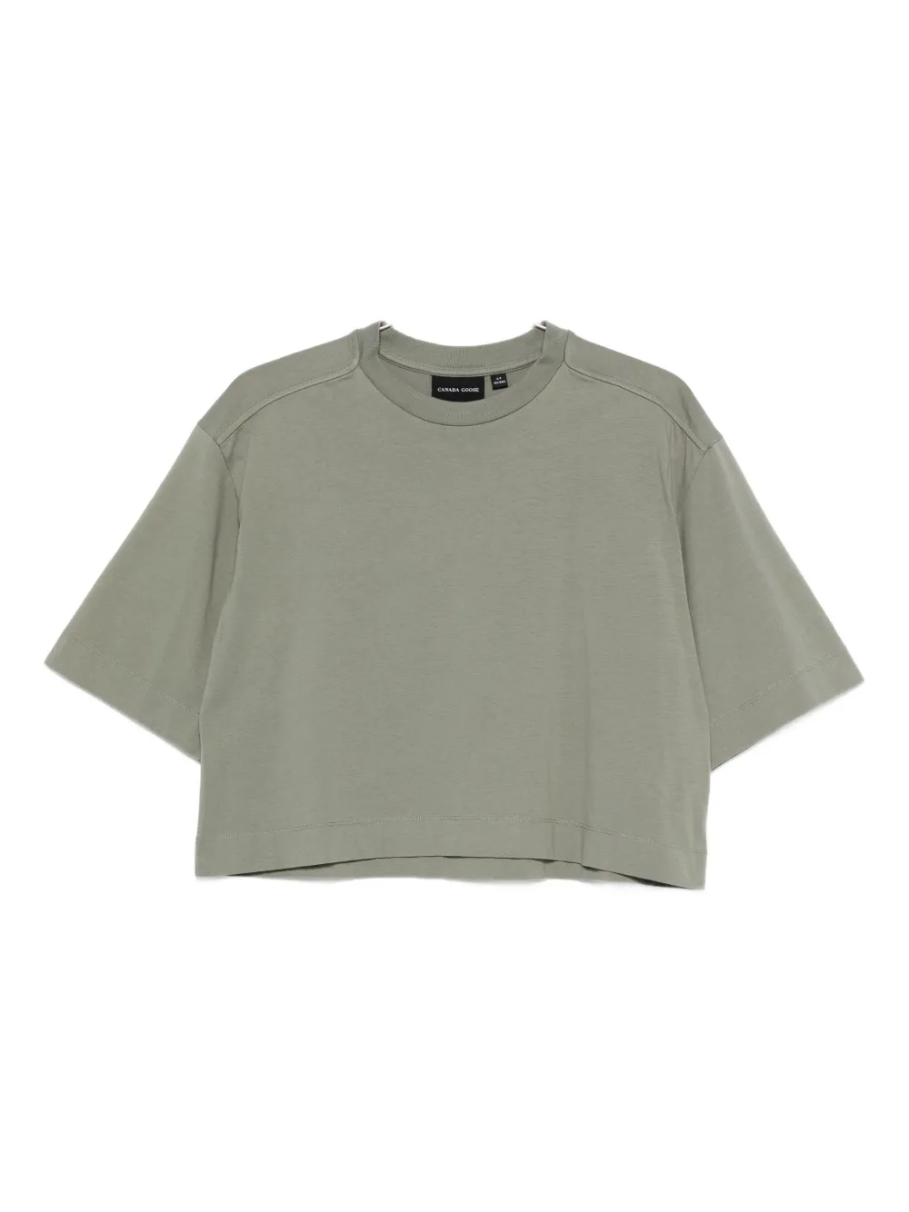 Canada Goose short-sleeve crew-neck T-shirt Groen