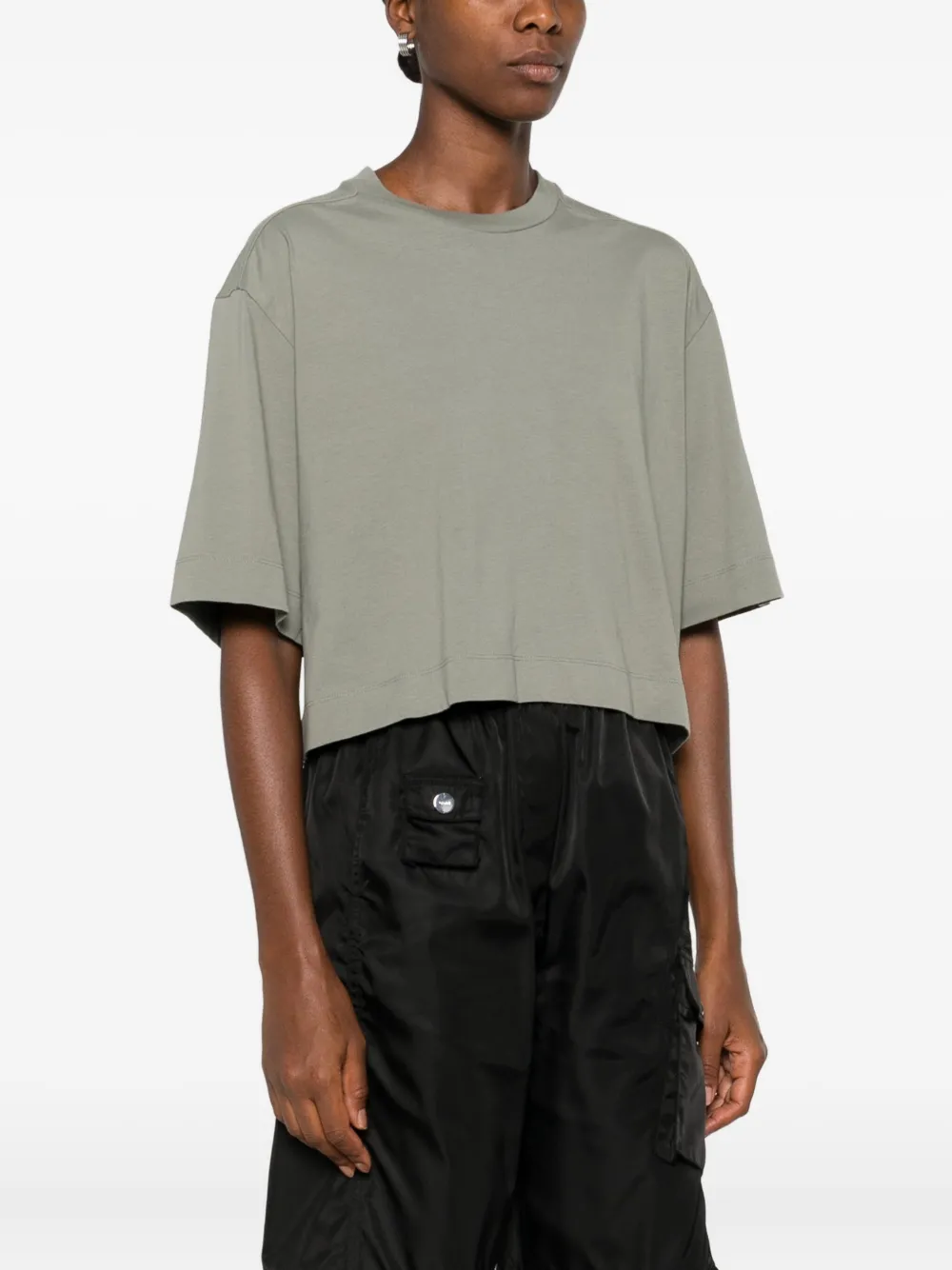 Canada Goose T-shirt met ronde hals Groen