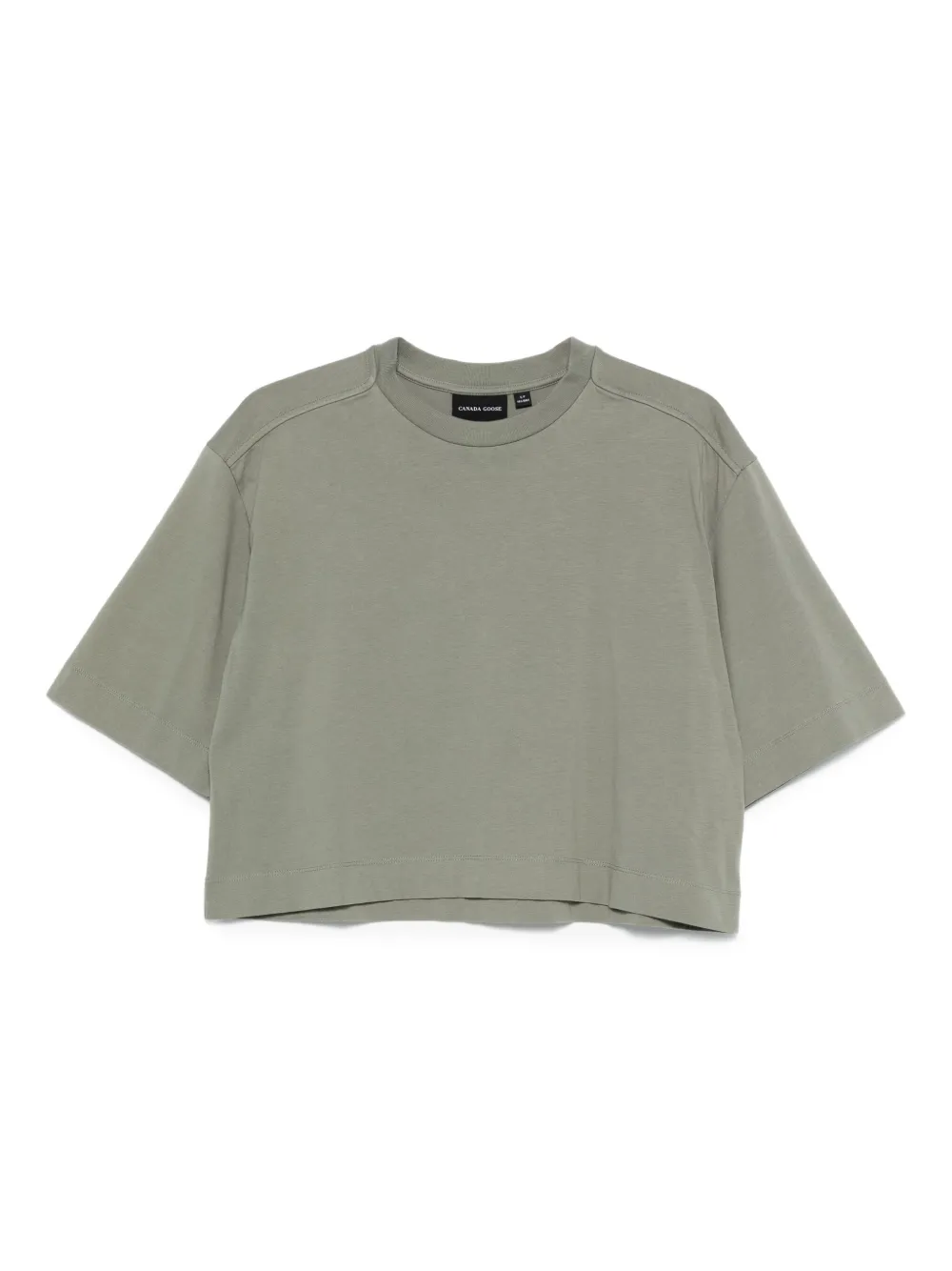 Canada Goose T-shirt met ronde hals Groen