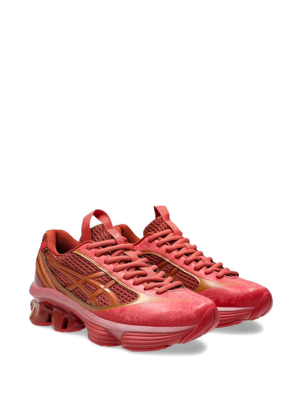 ASICS x Kiko Kostadinov GEL-Kinetic Fluent US6-S sneakers Red
