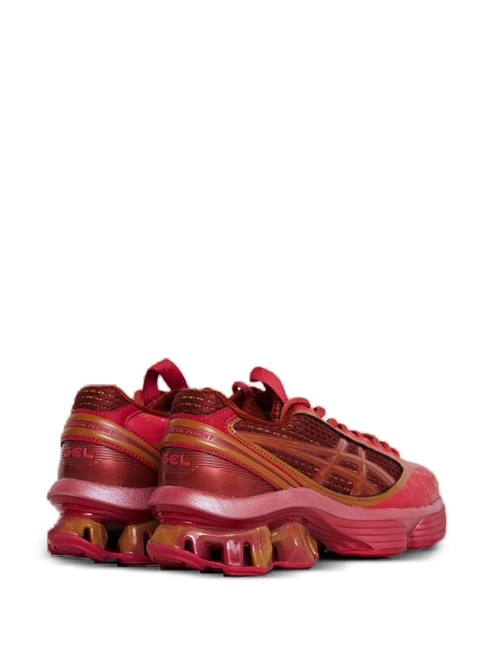ASICS x Kiko Kostadinov GEL-Kinetic Fluent US6-S sneakers Rood