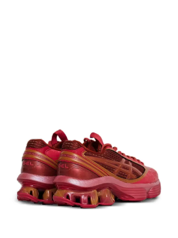 ASICS x Kiko Kostadinov GEL-Kinetic Fluent US6-S Sneakers | Red