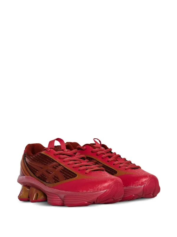 ASICS x Kiko Kostadinov GEL-Kinetic Fluent US6-S Sneakers | Red