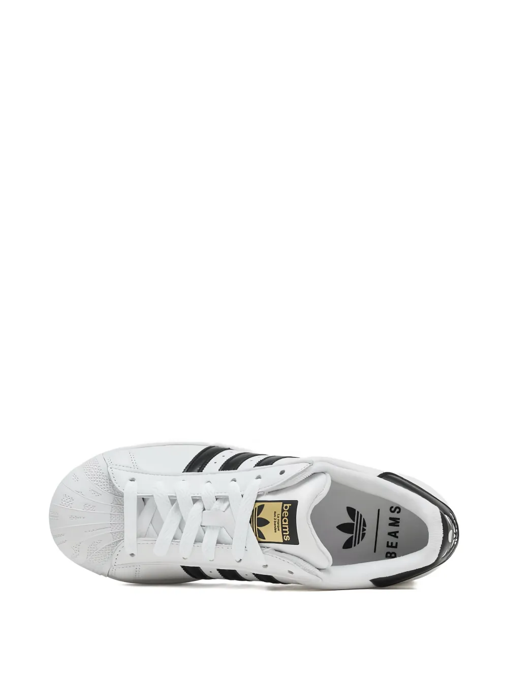 adidas Superstar II leather sneakers White