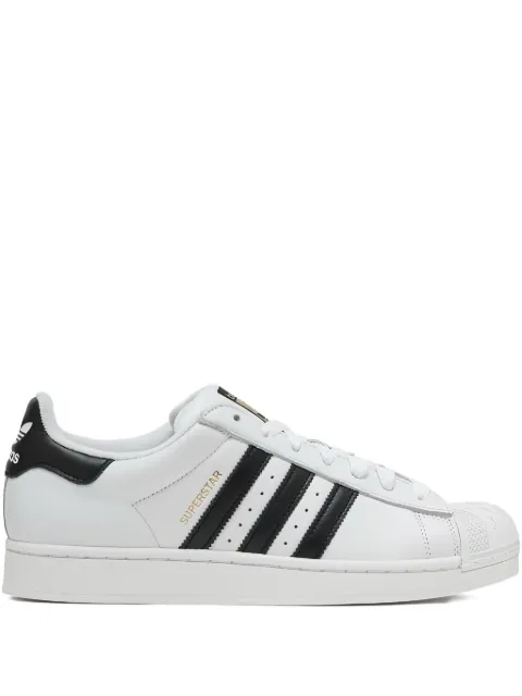 adidas Superstar II leather sneakers