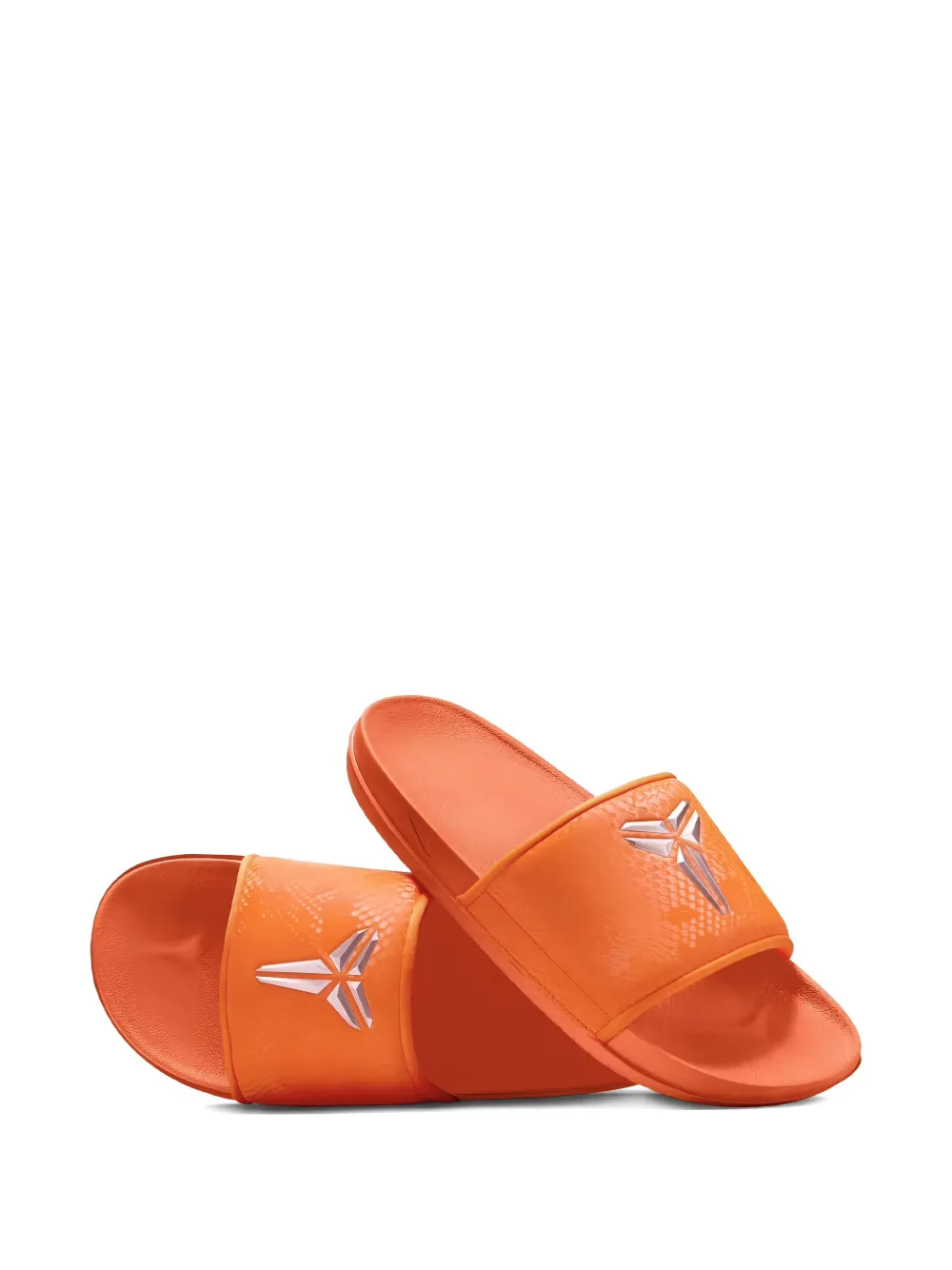 Nike Offcourt "Kobe Bryant Safety Orange" slides