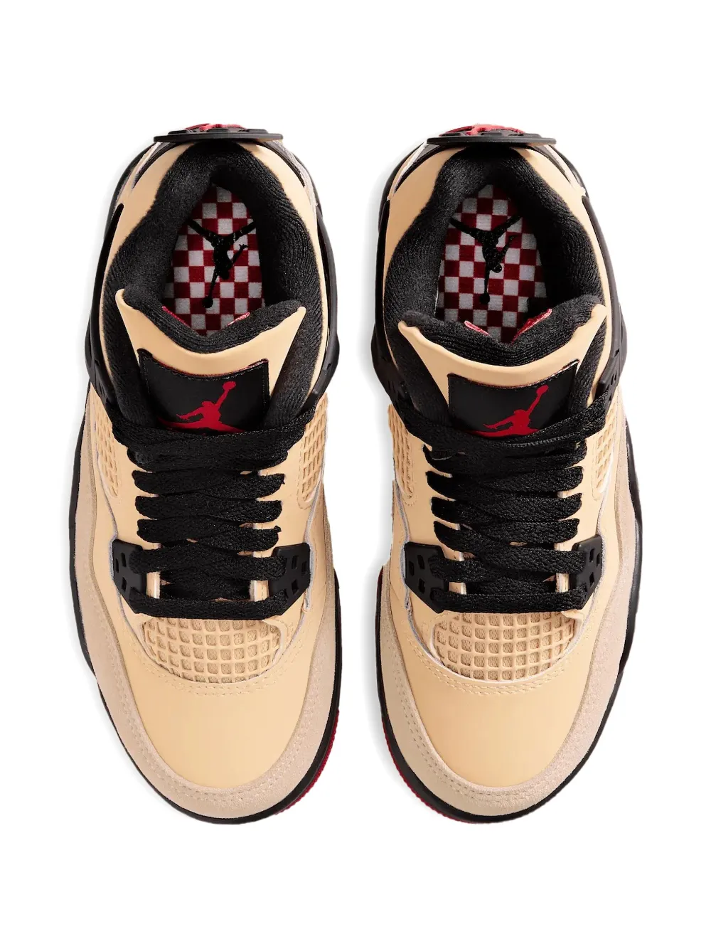 Jordan Kids Air Jordan 4 Pizza sneakers - Beige