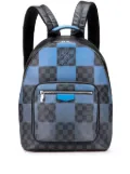Louis Vuitton Pre-Owned 2020 Damier Graphite Giant Josh backpack - Black