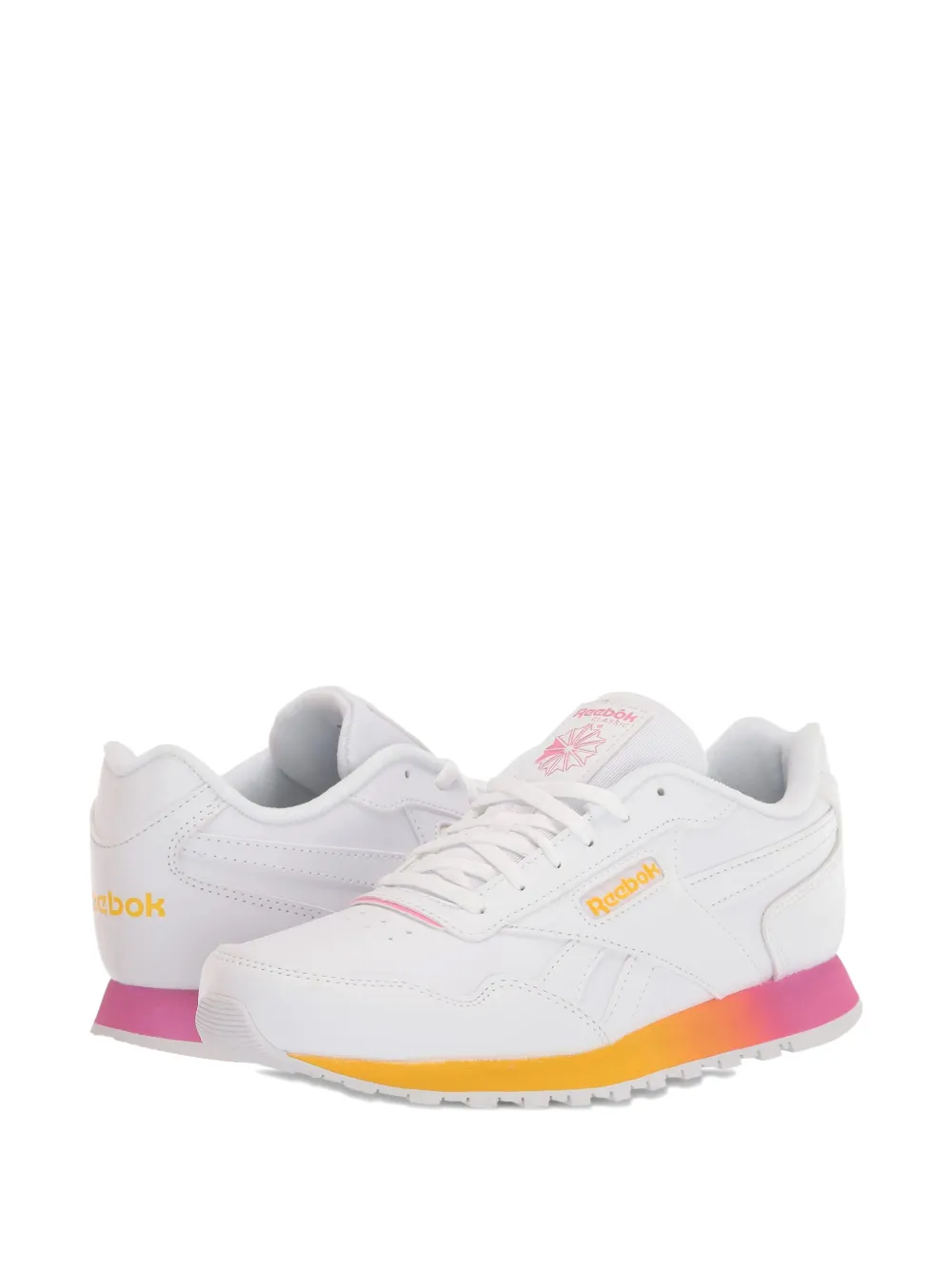 Reebok Cl Harman Run S White sneakers - Wit
