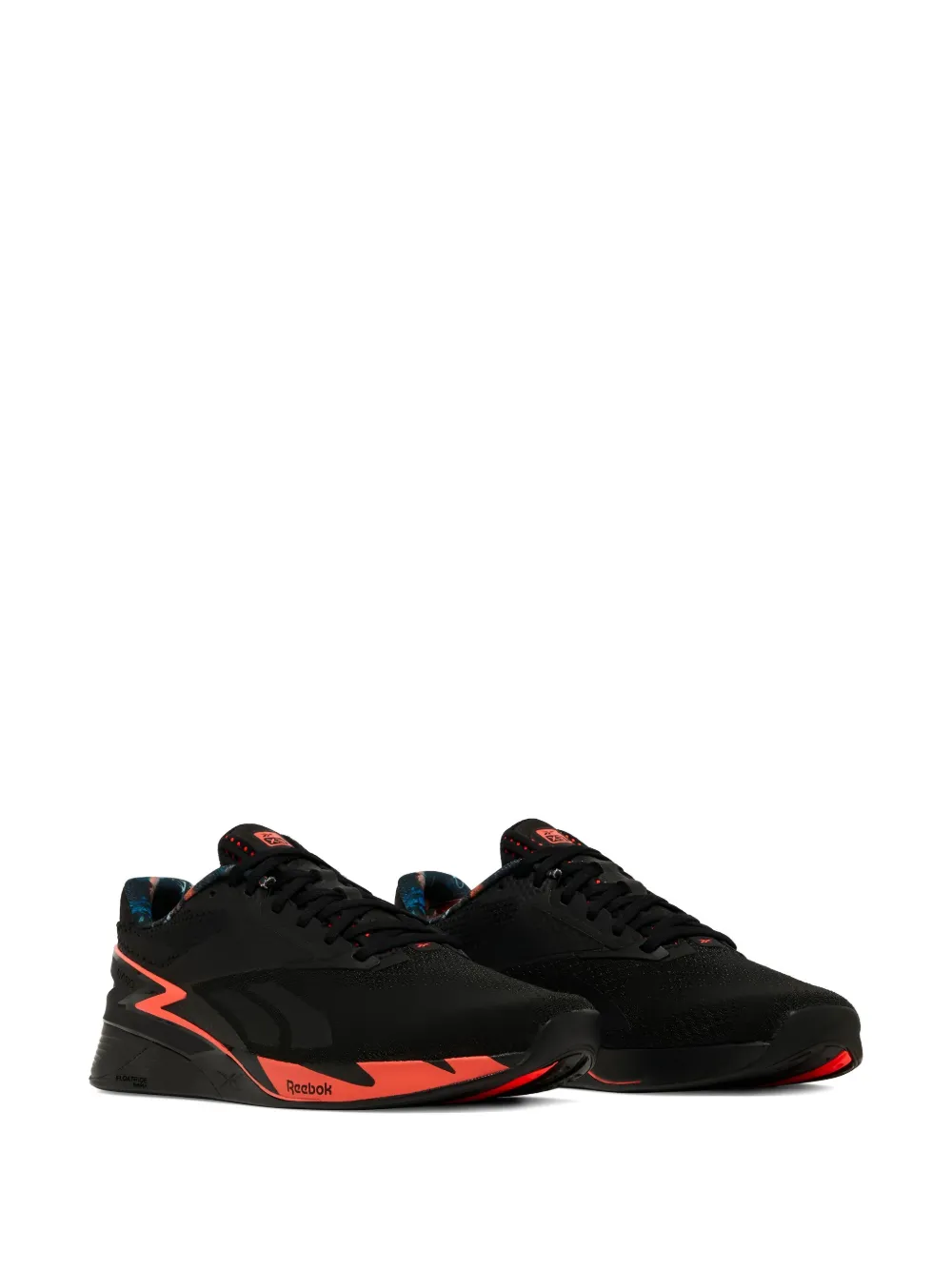 Reebok Nano X3 "Black Orange" sneakers