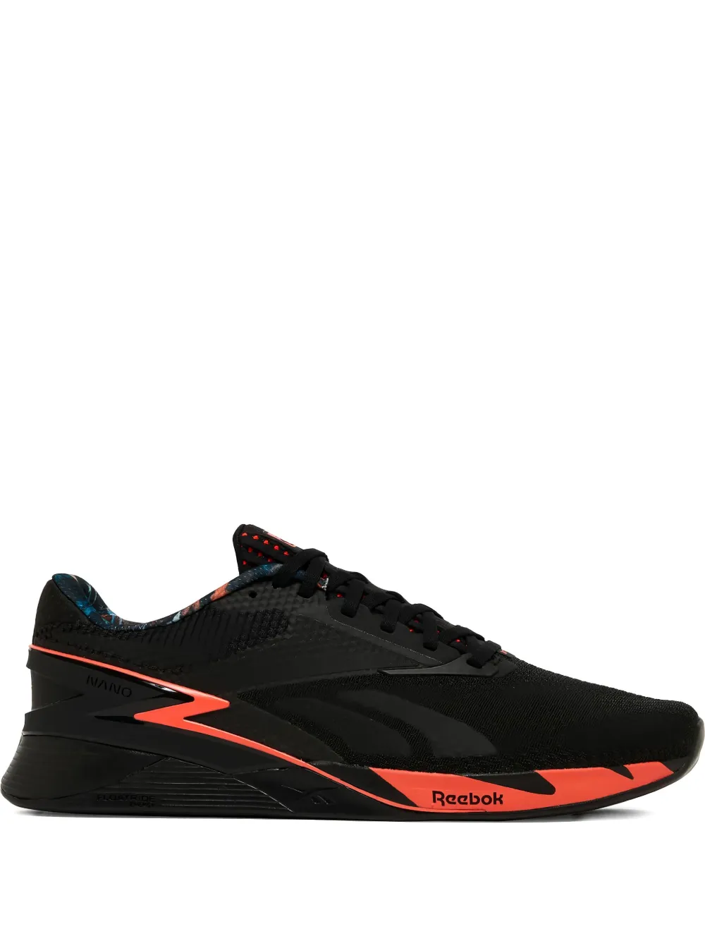 Reebok Nano X3 "Black Orange" sneakers