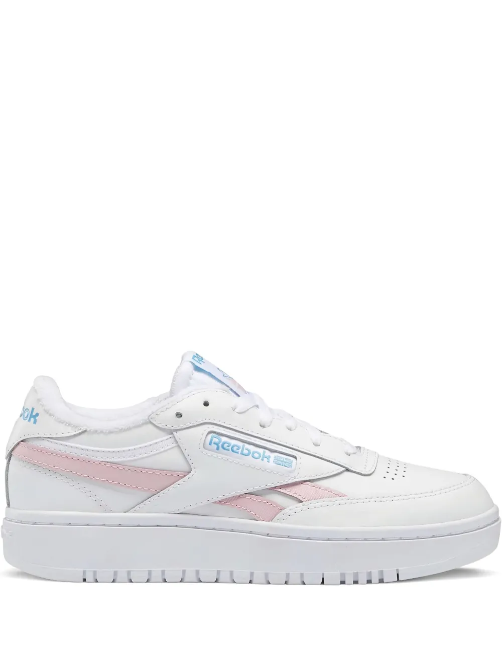 Reebok Club C Double Revenge "White Pink" sneakers