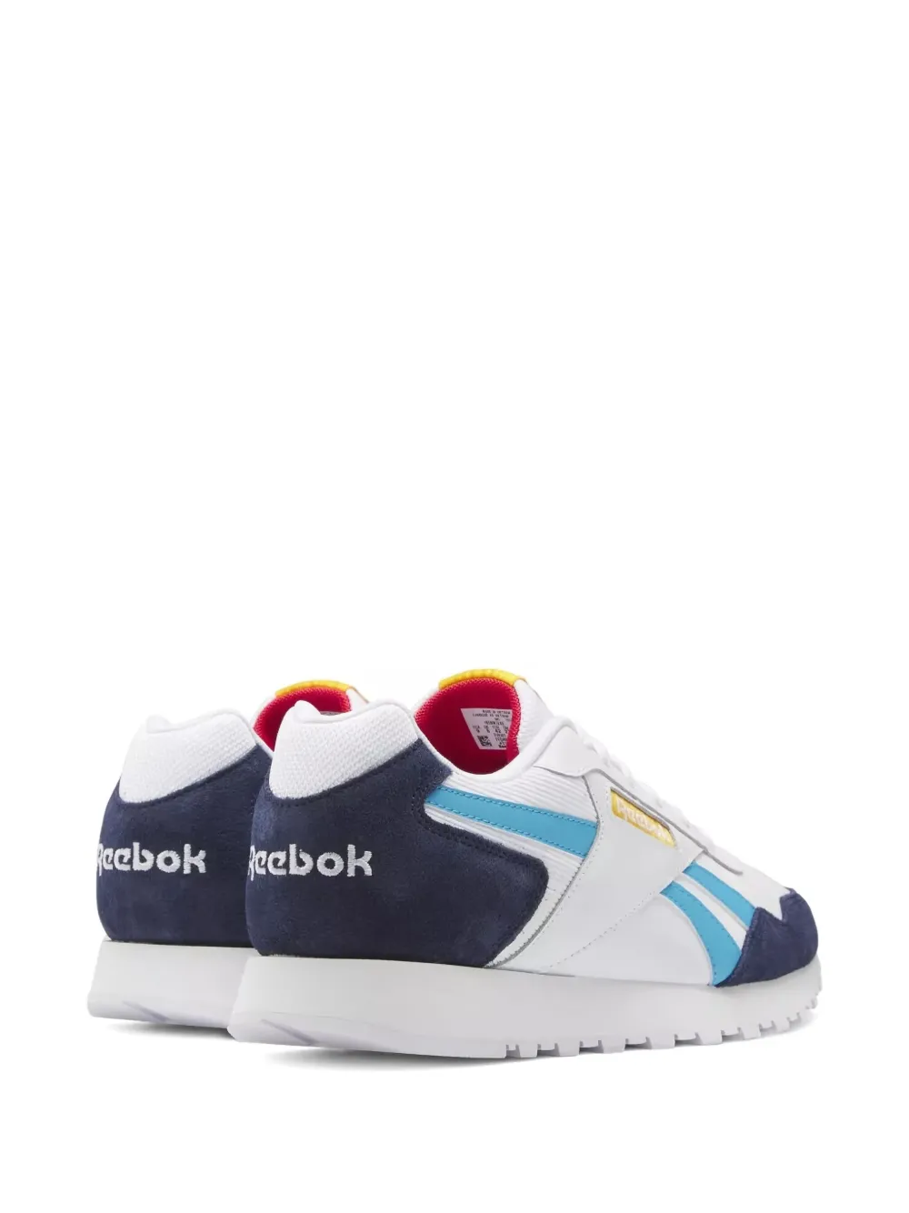 Reebok Glide "White Blue Light Blue" sneakers